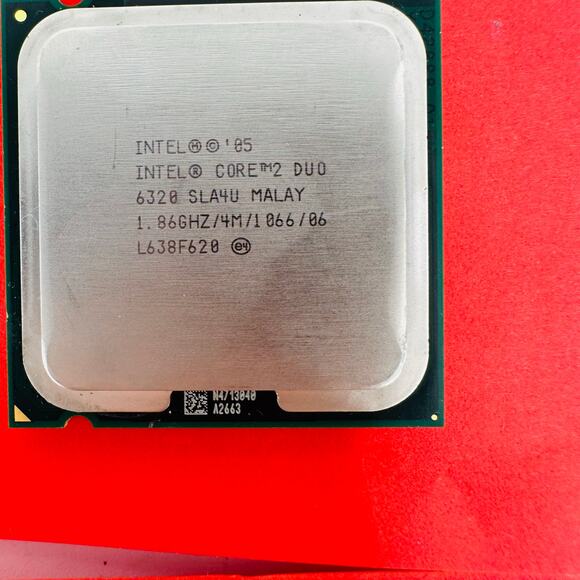 12 Intel Core 2 Duo E5200 E5300 E7300 E7600 6320 E8400 SLGTD CPU Processors - Picture 8 of 14